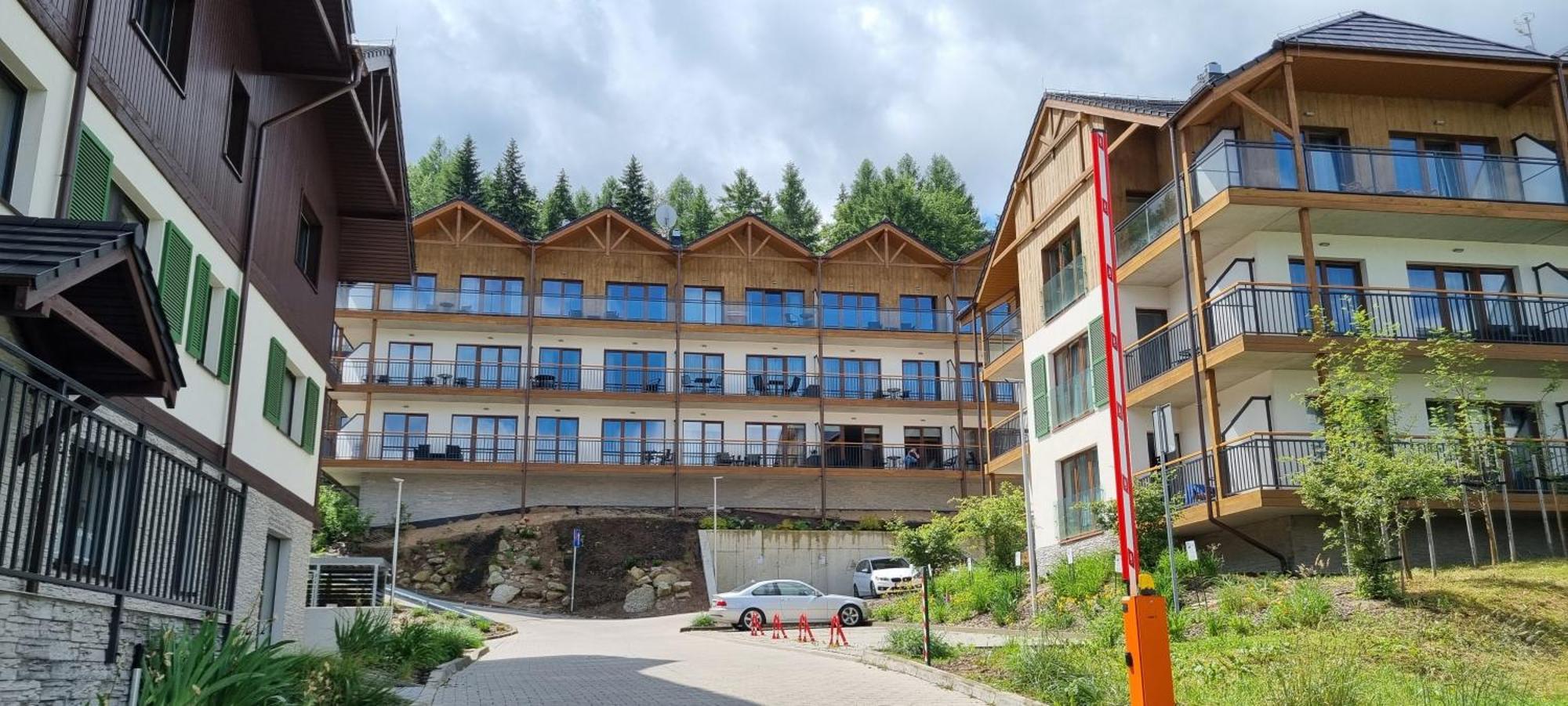 Karpatia Resort Apartament Karbonado Karpacz Exterior foto